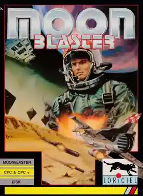 Moon Blaster (UK) (1990)-Amstrad CPC